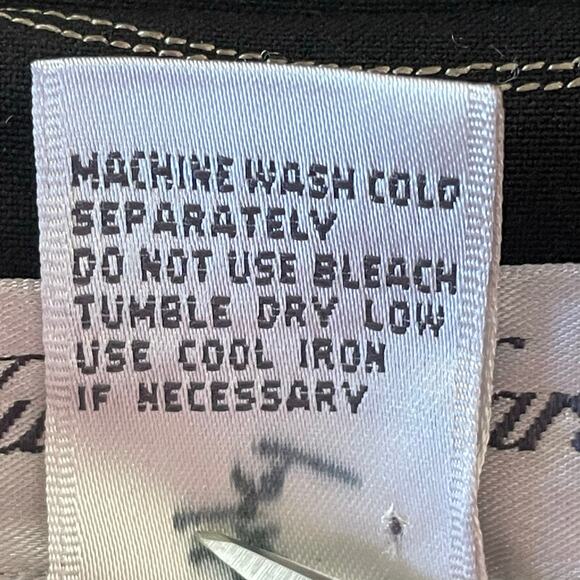 Judith Hart Black Blazer Blue Embroidered Floral Sz 12 Spring Summer Career Wear - Picture 7 of 7